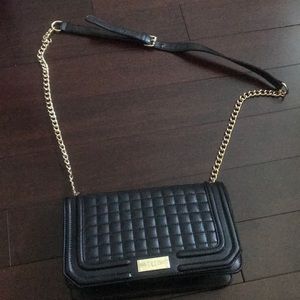 BCBG black purse